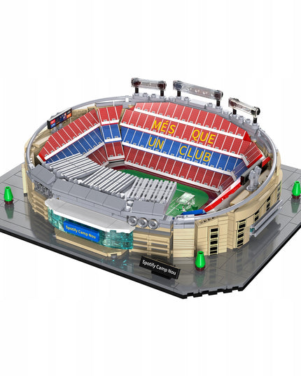 CaDA Statybinis konstruktorius FC Barcelona Camp Nou Spotify Stadionas 728 Detalės BARCA LA LIGA