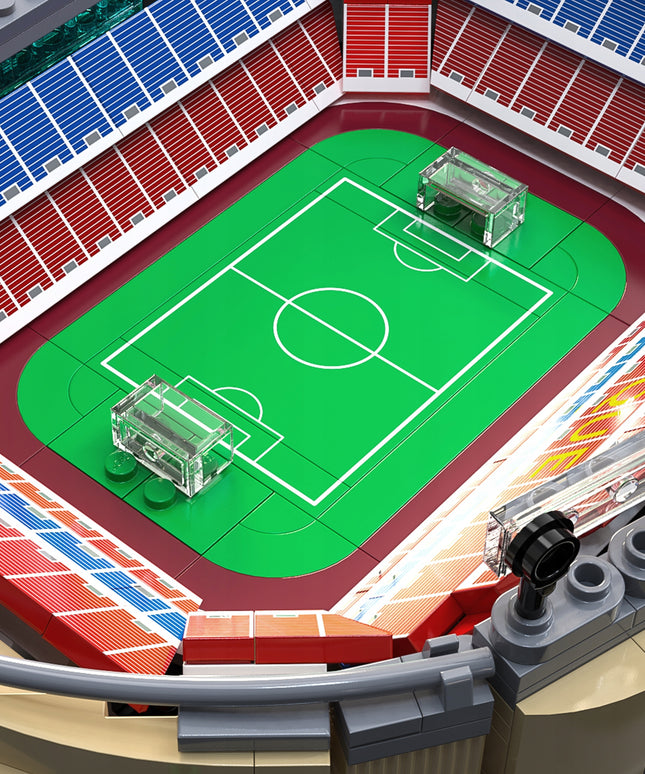 CaDA Statybinis konstruktorius FC Barcelona Camp Nou Spotify Stadionas 728 Detalės BARCA LA LIGA