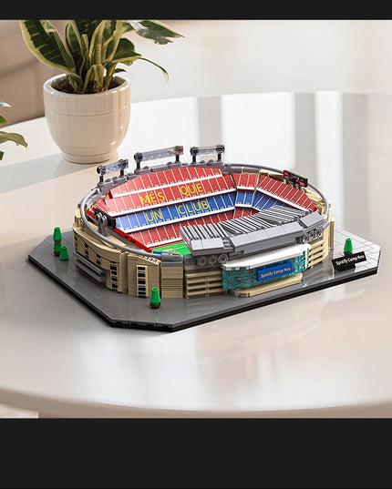 CaDA Statybinis konstruktorius FC Barcelona Camp Nou Spotify Stadionas 728 Detalės BARCA LA LIGA