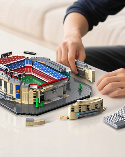 CaDA Statybinis konstruktorius FC Barcelona Camp Nou Spotify Stadionas 728 Detalės BARCA LA LIGA