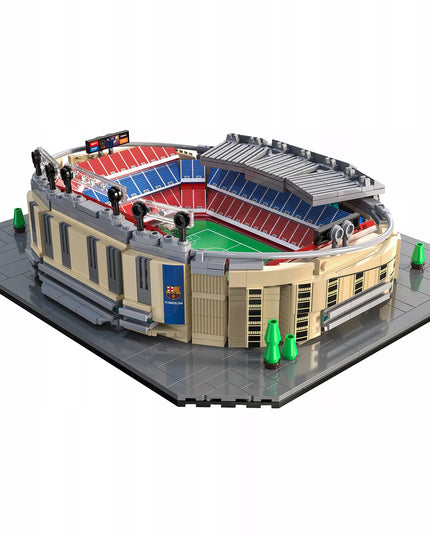 CaDA Statybinis konstruktorius FC Barcelona Camp Nou Spotify Stadionas 728 Detalės BARCA LA LIGA