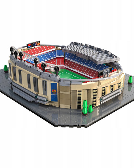 CaDA Statybinis konstruktorius FC Barcelona Camp Nou Spotify Stadionas 728 Detalės BARCA LA LIGA