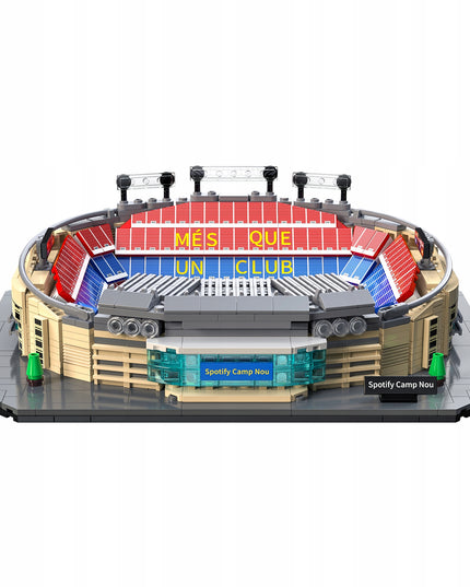 CaDA Statybinis konstruktorius FC Barcelona Camp Nou Spotify Stadionas 728 Detalės BARCA LA LIGA