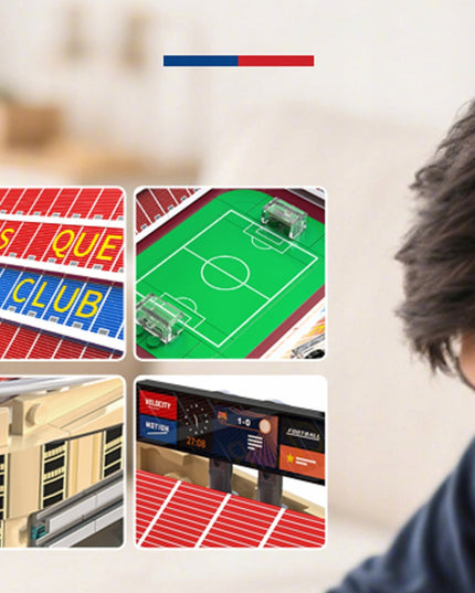 CaDA Statybinis konstruktorius FC Barcelona Camp Nou Spotify Stadionas 728 Detalės BARCA LA LIGA