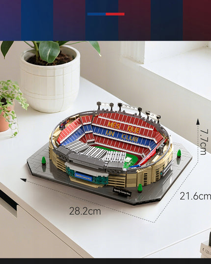 CaDA Statybinis konstruktorius FC Barcelona Camp Nou Spotify Stadionas 728 Detalės BARCA LA LIGA