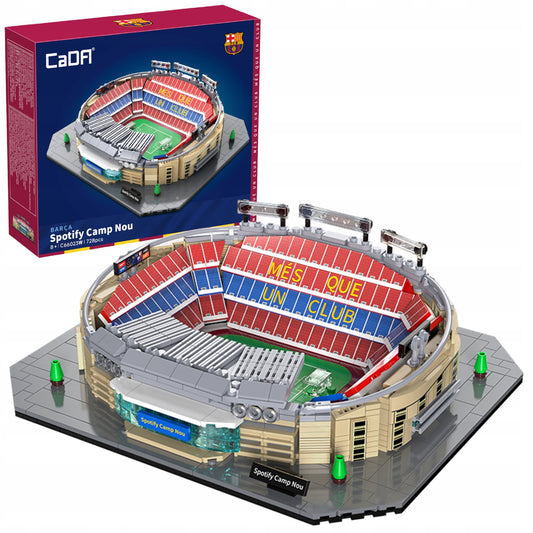 CaDA Statybinis konstruktorius FC Barcelona Camp Nou Spotify Stadionas 728 Detalės BARCA LA LIGA