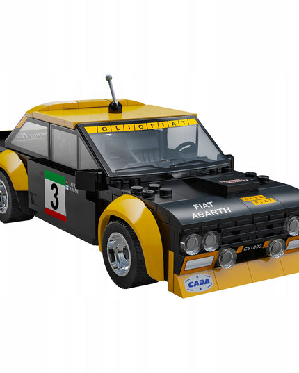 CADA FIAT ABARTH 131 nuotoliniu būdu valdomas automobilis DUAL MODE RC, 216 det.