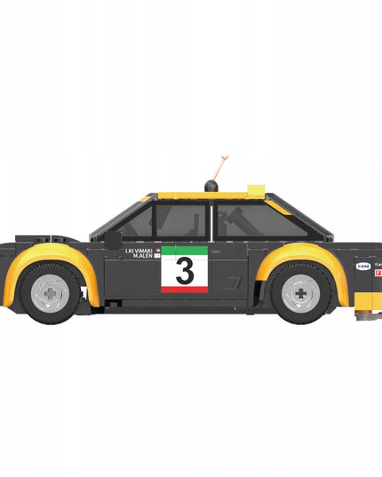 CADA FIAT ABARTH 131 nuotoliniu būdu valdomas automobilis DUAL MODE RC, 216 det.
