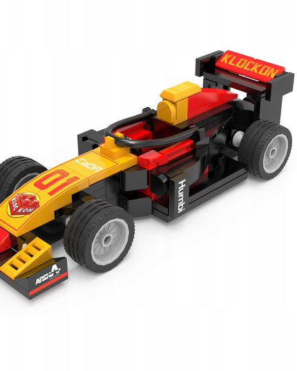 Statybiniai blokeliai CADA FORMULA KLOCKON 123 elementai. Specialioji versija