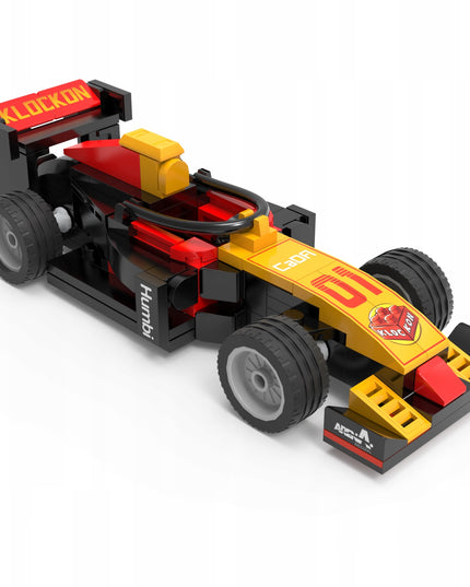 Statybiniai blokeliai CADA FORMULA KLOCKON 123 elementai. Specialioji versija