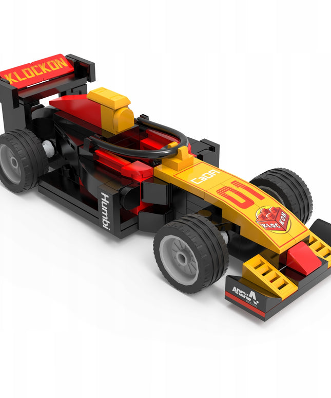 Statybiniai blokeliai CADA FORMULA KLOCKON 123 elementai. Specialioji versija