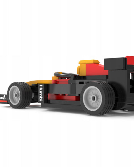 Statybiniai blokeliai CADA FORMULA KLOCKON 123 elementai. Specialioji versija