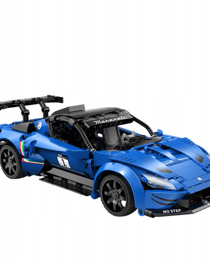 Konstrukcinis rinkinys CADA MASERATI GT2 nuotoliniu būdu valdomas lenktyninis automobilis RC, 549 elementai