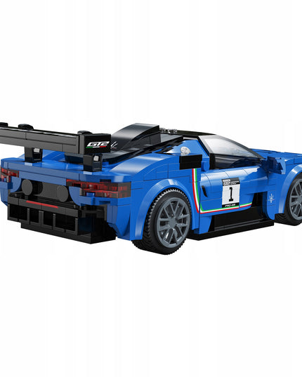 Statybiniai blokeliai CADA MASERATI GT2, sportinis automobilis, 320 elementų, valdomas nuotoliniu būdu RC