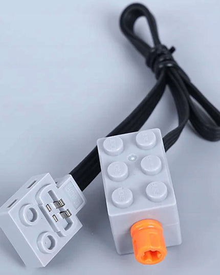 Konstruktoriaus detalės CADA pavara mikro variklis JV5043