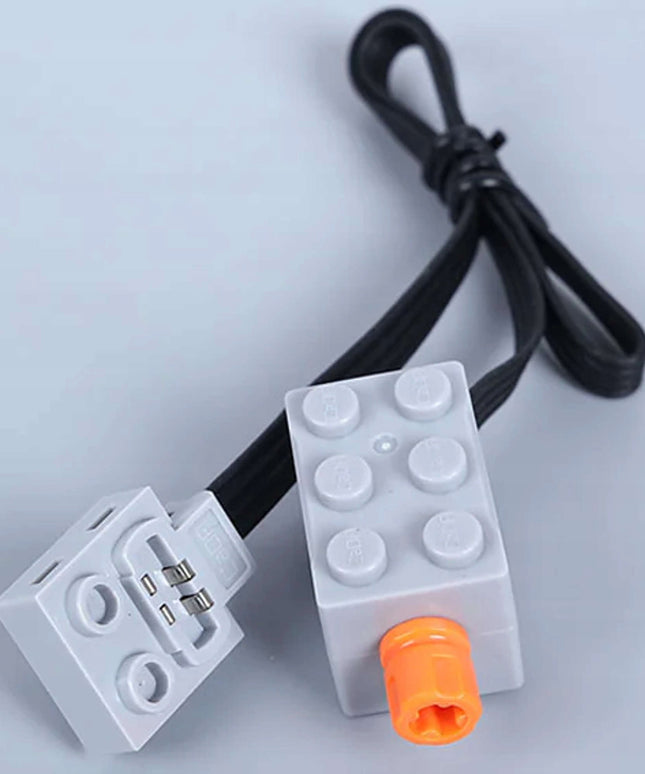 Konstruktoriaus detalės CADA pavara mikro variklis JV5043