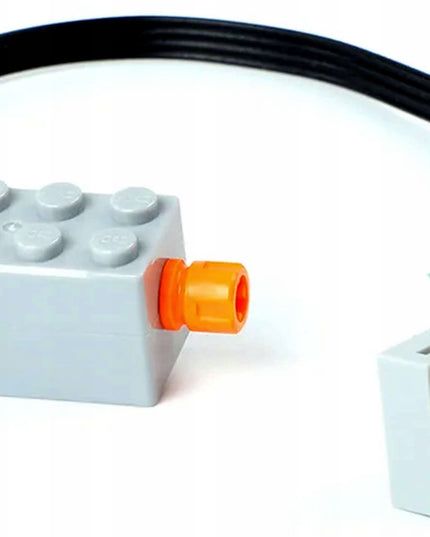 Konstruktoriaus detalės CADA pavara mikro variklis JV5043