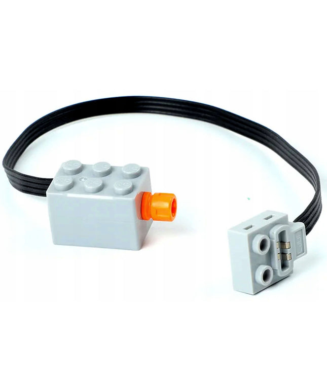 Konstruktoriaus detalės CADA pavara mikro variklis JV5043