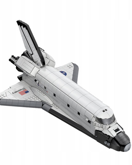 Statybiniai blokeliai CaDA NASA modelis KOSMINĖ ŠAUDYKLĖ DISCOVERY SPACE SHUTTLE 1827 elementai.