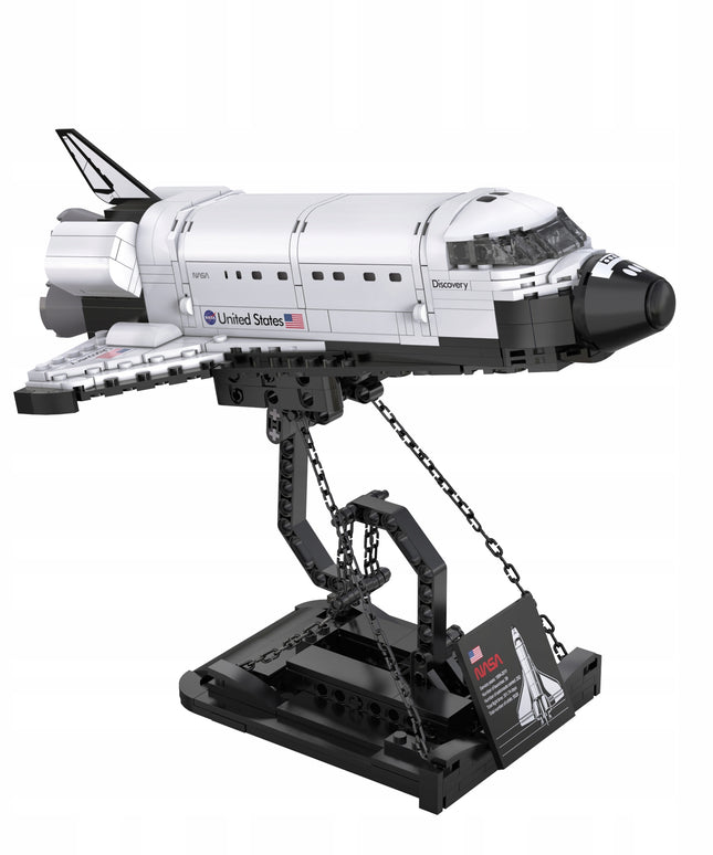 CaDA LEGO NASA KOSMINIS TYRinėTOJAS ERDĖLAIVIS SPACE SHUTTLE DISCOVERY 475det.