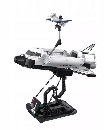 CaDA LEGO NASA KOSMINIS TYRinėTOJAS ERDĖLAIVIS SPACE SHUTTLE DISCOVERY 475det.