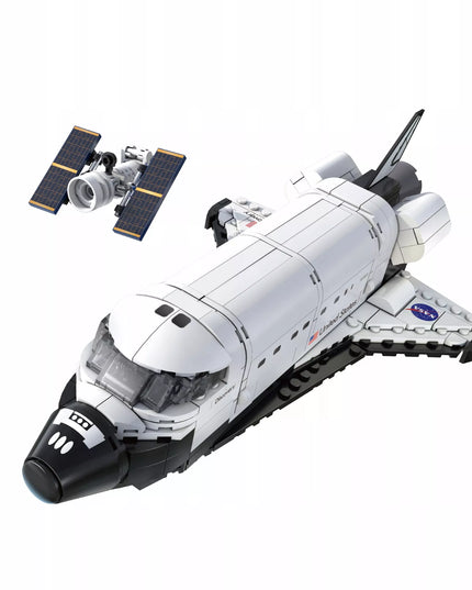CaDA LEGO NASA KOSMINIS TYRinėTOJAS ERDĖLAIVIS SPACE SHUTTLE DISCOVERY 475det.