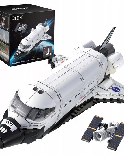 CaDA LEGO NASA KOSMINIS TYRinėTOJAS ERDĖLAIVIS SPACE SHUTTLE DISCOVERY 475det.