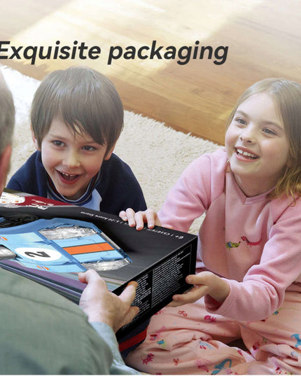 Konstruktorius CADA RC sportinis automobilis AZURE STORM CHAMPIONS valdomas nuotoliniu būdu 266 el.