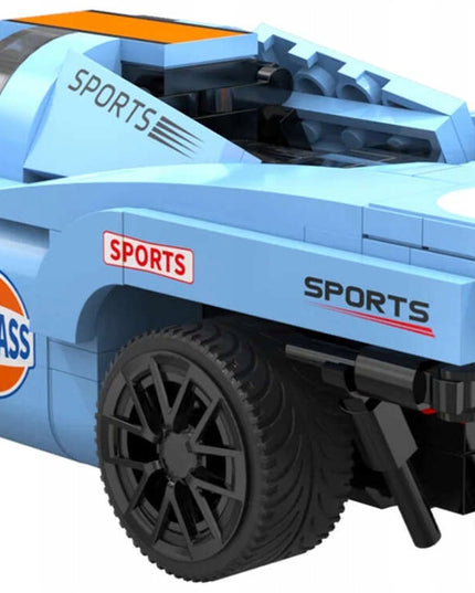 Konstruktorius CADA RC sportinis automobilis AZURE STORM CHAMPIONS valdomas nuotoliniu būdu 266 el.