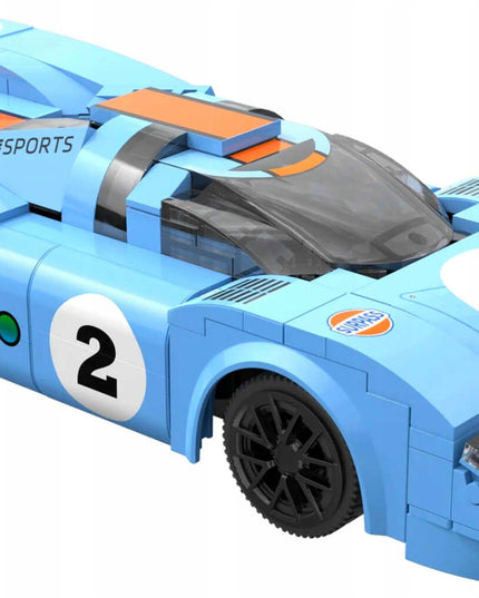 Konstruktorius CADA RC sportinis automobilis AZURE STORM CHAMPIONS valdomas nuotoliniu būdu 266 el.
