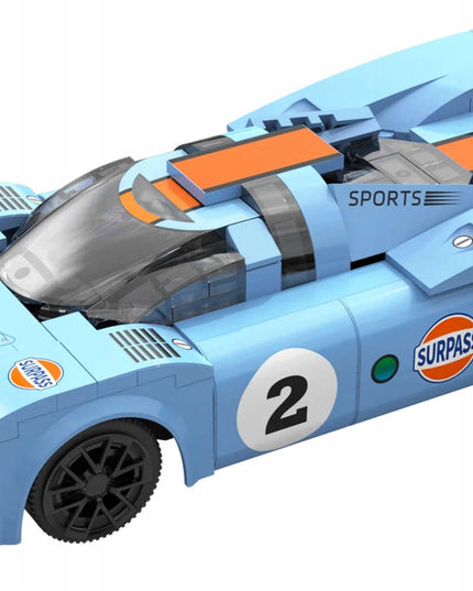 Konstruktorius CADA RC sportinis automobilis AZURE STORM CHAMPIONS valdomas nuotoliniu būdu 266 el.
