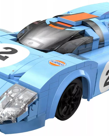 Konstruktorius CADA RC sportinis automobilis AZURE STORM CHAMPIONS valdomas nuotoliniu būdu 266 el.