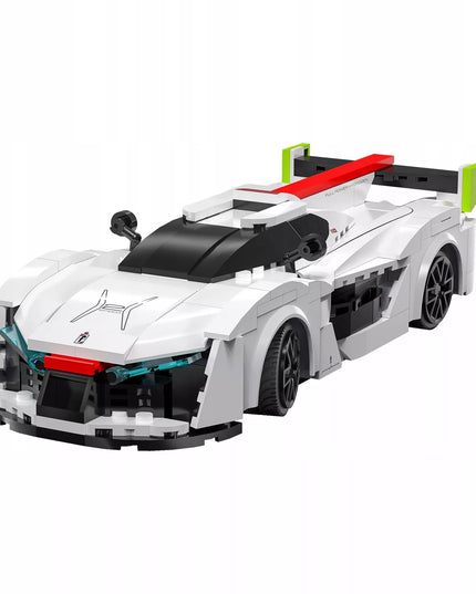CaDA Pininfarina H2 Speed nuotoliniu būdu valdomas automobilis su Dual Mode RC sistema