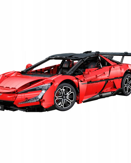 Konstrukcinės detalės CaDA YANGWANG U9 BYD 1:8 Nuotoliniu būdu valdomas rinkinys 3671 elementų Šokantis