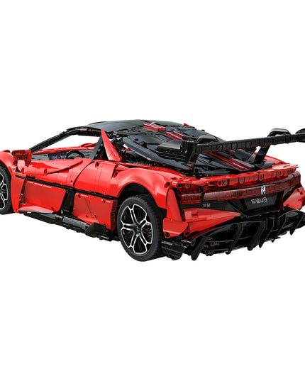 Konstrukcinės detalės CaDA YANGWANG U9 BYD 1:8 Nuotoliniu būdu valdomas rinkinys 3671 elementų Šokantis