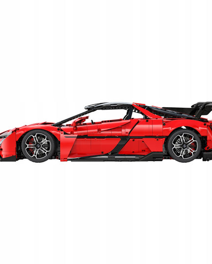 Konstrukcinės detalės CaDA YANGWANG U9 BYD 1:8 Nuotoliniu būdu valdomas rinkinys 3671 elementų Šokantis