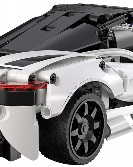 CaDA nuotoliniu būdu valdomas sportinis automobilis Super Storm 30 cm, 402el, Dual