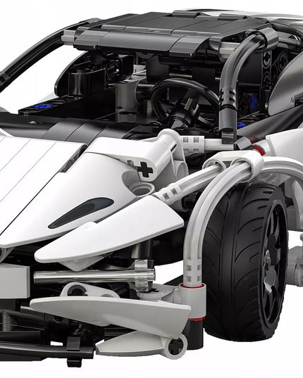 CaDA nuotoliniu būdu valdomas sportinis automobilis Super Storm 30 cm, 402el, Dual