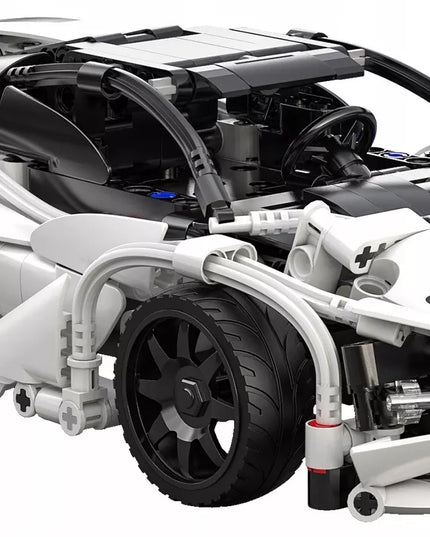 CaDA nuotoliniu būdu valdomas sportinis automobilis Super Storm 30 cm, 402el, Dual