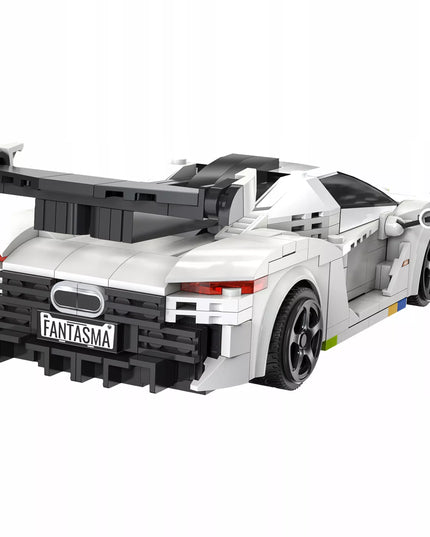 Konstruktorius CADA Nuotoliniu būdu valdomas lenktyninis automobilis "Fantomo" 322 elementai. DUAL