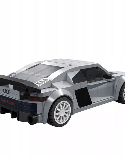 CaDA Audi R8 Coupe 1:24 kolekcinis konstravimo rinkinys 199 detalių