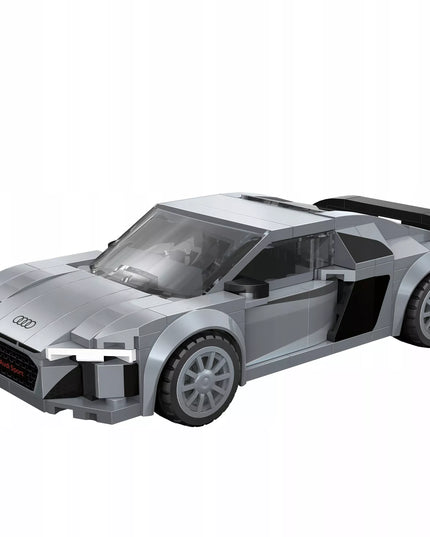 CaDA Audi R8 Coupe 1:24 kolekcinis konstravimo rinkinys 199 detalių