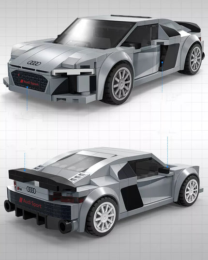 CaDA Audi R8 Coupe 1:24 kolekcinis konstravimo rinkinys 199 detalių