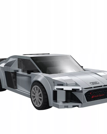 CaDA konstruktorius AUDI R8 COUPE 1:24 kolekcinis 199 det. automobilis