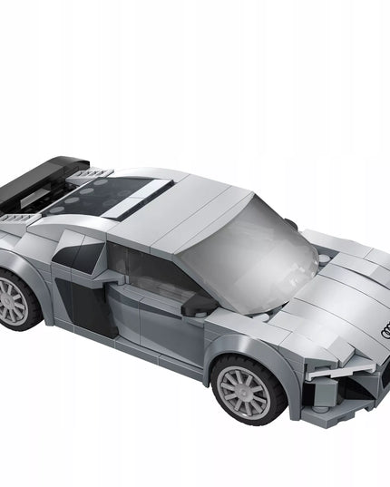 CaDA Audi R8 Coupe 1:24 kolekcinis konstravimo rinkinys 199 detalių