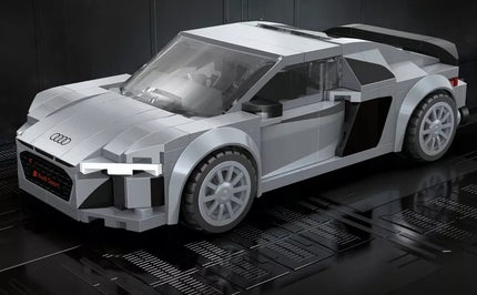 CaDA Audi R8 Coupe 1:24 kolekcinis konstravimo rinkinys 199 detalių