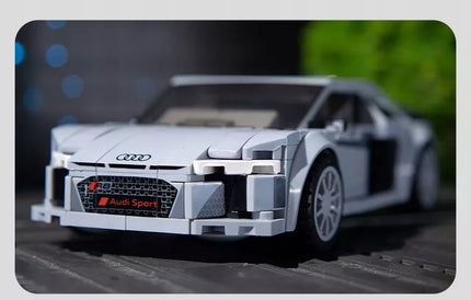CaDA Audi R8 Coupe 1:24 kolekcinis konstravimo rinkinys 199 detalių