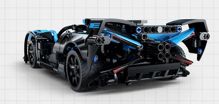 Konstrukciniai blokeliai CADA Rinkinys BLUEFIRE SPECTER 1:14 RC automobilių su nuotolinio valdymo pultu 421E