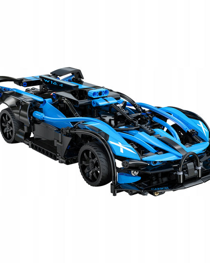 Konstrukciniai blokeliai CADA Rinkinys BLUEFIRE SPECTER 1:14 RC automobilių su nuotolinio valdymo pultu 421E