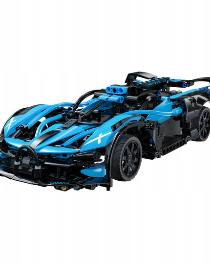 Konstrukciniai blokeliai CADA Rinkinys BLUEFIRE SPECTER 1:14 RC automobilių su nuotolinio valdymo pultu 421E